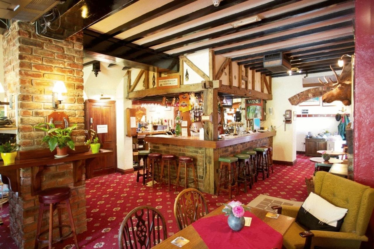Abbey Grange Hotel Llangollen Étterem fotó