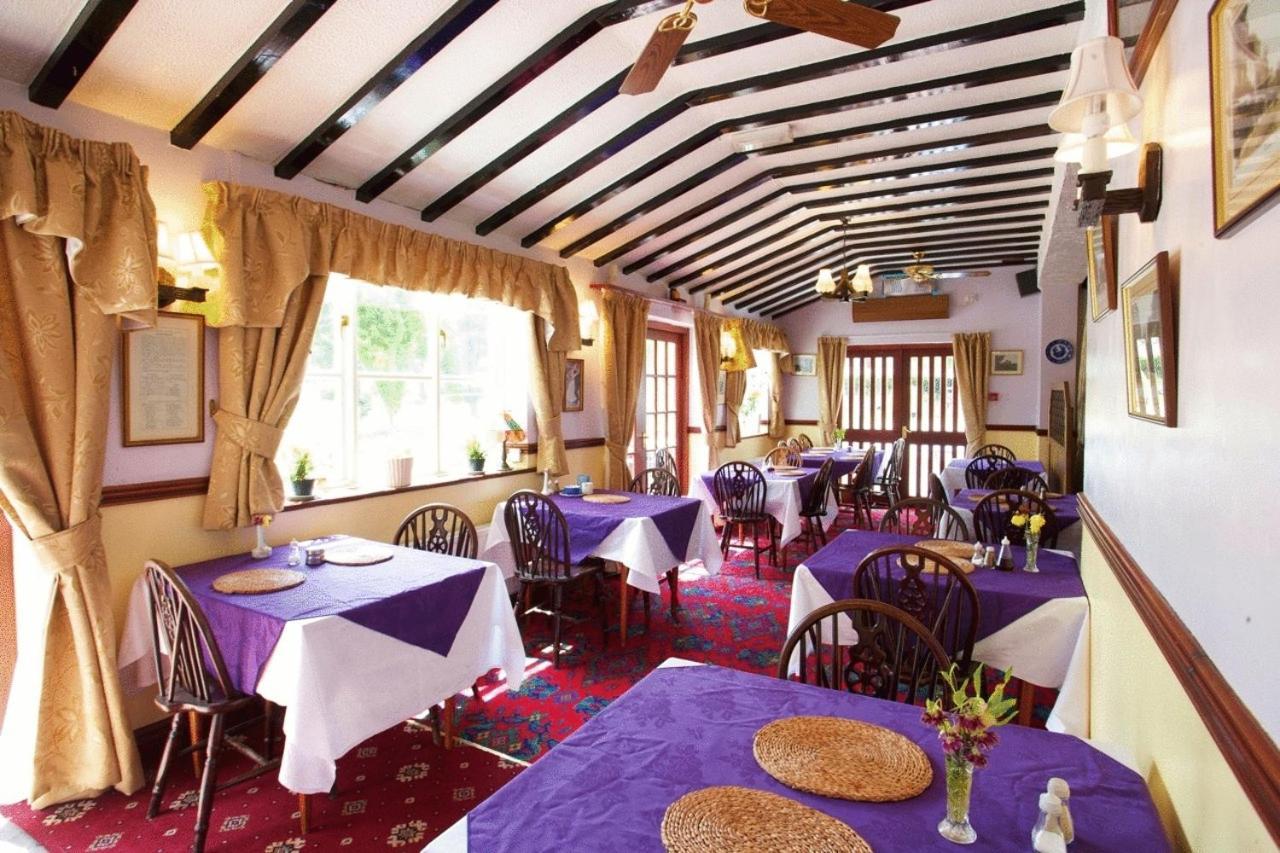 Abbey Grange Hotel Llangollen Étterem fotó