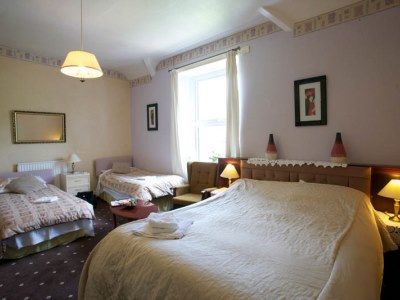 Abbey Grange Hotel Llangollen Kültér fotó